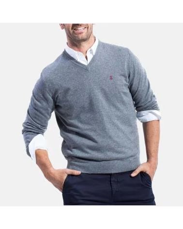 EL PULPO EL PULPO PULLOVER FÜR HERREN, GRAU GRIS