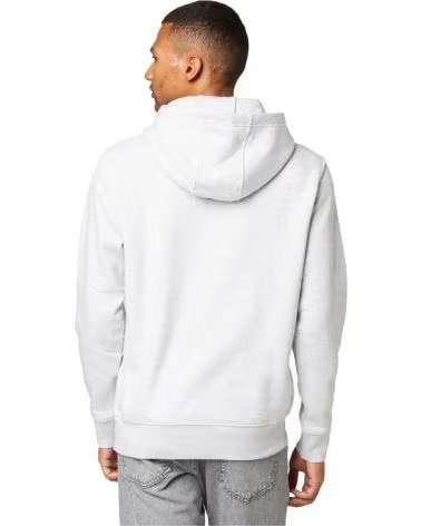 TOMMY JEANS FELPA CON CAPPUCCIO TOMMY JEANS DA UOMO BLANCO