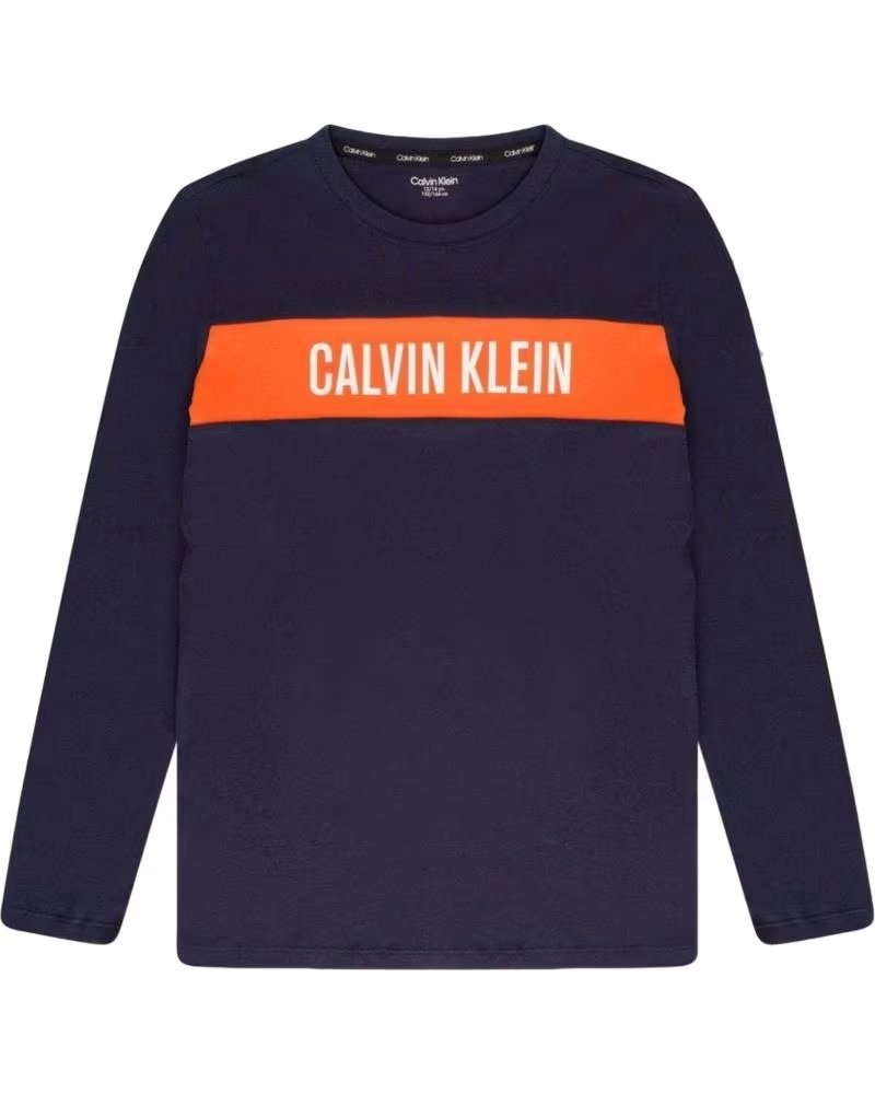 CALVIN KLEIN CALVIN KLEIN KIDS´ BLUE TRACKSUIT WITH LOGO AZUL
