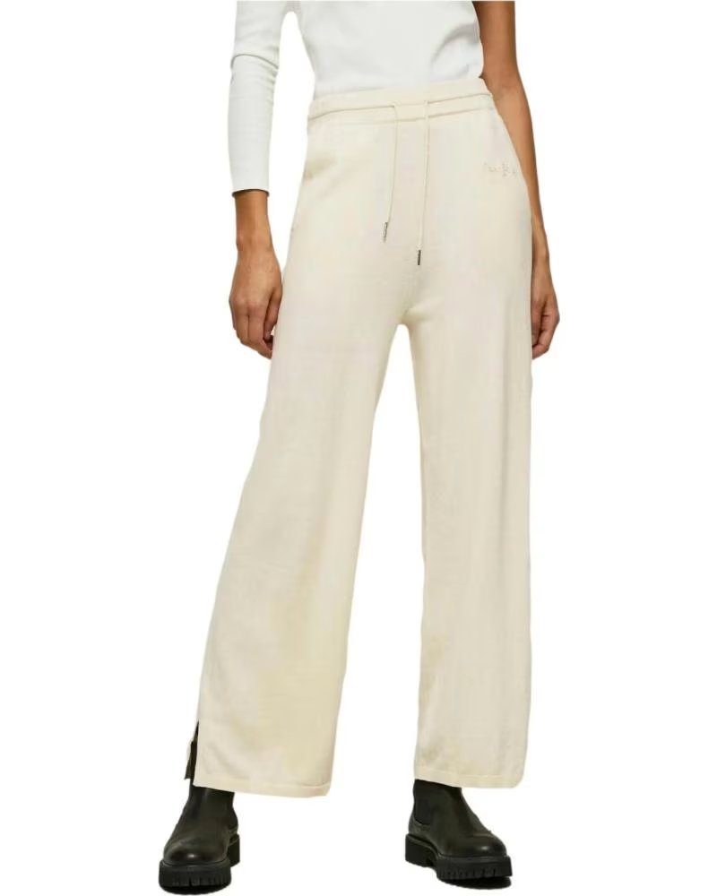 PEPE JEANS PANTALONI LUNGHI PEPE JEANS DONNA BIANCO BLANCO