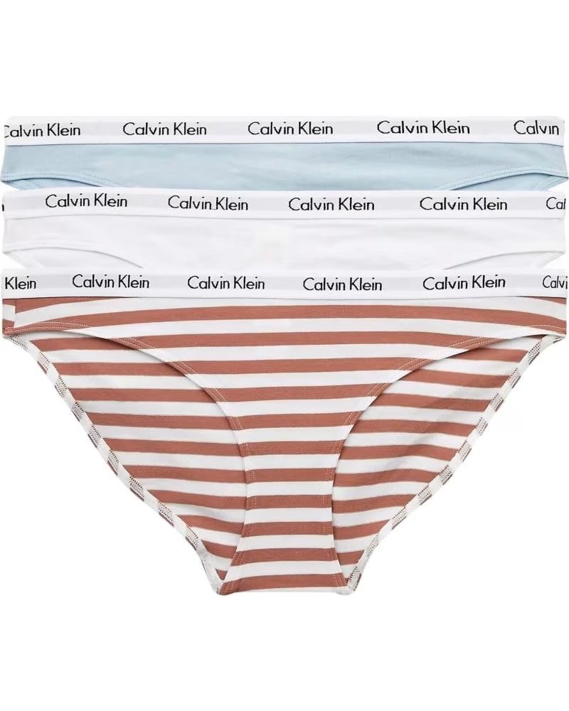 CALVIN KLEIN CALVIN KLEIN DAMEN-BIKINI-SLIP-PACKUNG (3 STÜCK) MULTICOLOR