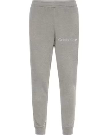 CALVIN KLEIN PANTALONI LUNGHI CALVIN KLEIN LOGO GRIGIO UNISEX GRIS