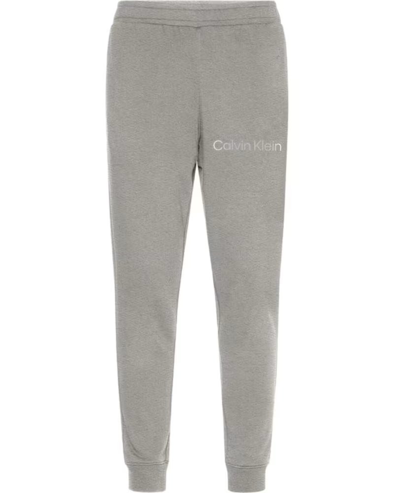 CALVIN KLEIN PANTALONI LUNGHI CALVIN KLEIN LOGO GRIGIO UNISEX GRIS