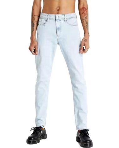 CALVIN KLEIN JEANS DRITTI CALVIN KLEIN DA UOMO IN AZZURRO CHIARO AZUL