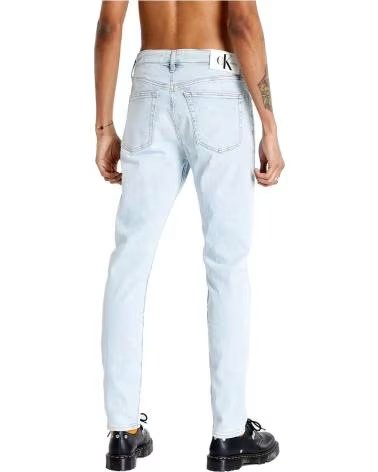 CALVIN KLEIN JEANS DRITTI CALVIN KLEIN DA UOMO IN AZZURRO CHIARO AZUL
