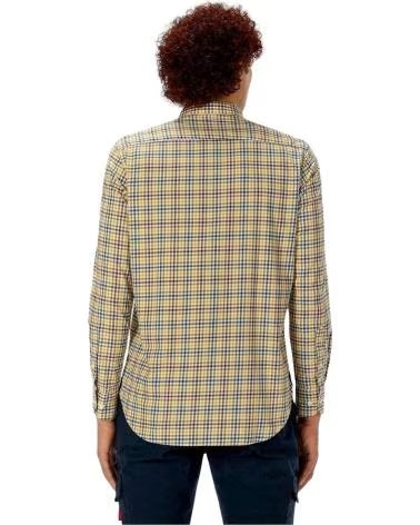 EL PULPO CAMICIA A QUADRI A MANICHE LUNGHE DA UOMO EL PULPO AMARILLO