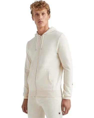 TOMMY HILFIGER GIACCA CON ZIP TOMMY HILFIGER DA UOMO, COLORE BEIGE BEIGE