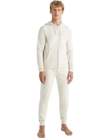 TOMMY HILFIGER VESTE ZIPPÉE TOMMY HILFIGER POUR HOMME, COULEUR BEIGE BEIGE