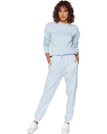 GUESS PANTALÓN LARGO DE MUJER GUESS AZUL AZUL