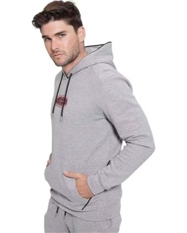 GUESS FELPA CON CAPPUCCIO GUESS DA UOMO GRIGIA GRIS