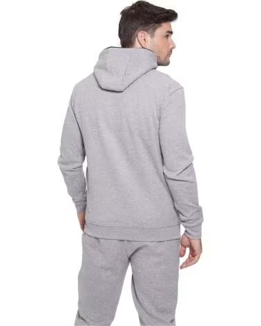 GUESS FELPA CON CAPPUCCIO GUESS DA UOMO GRIGIA GRIS