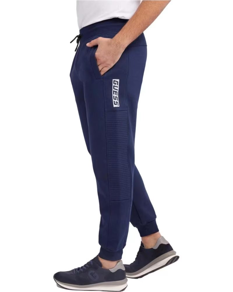 GUESS PANTALONI SPORTIVI GUESS DA UOMO BLU AZUL