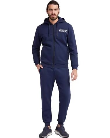 GUESS PANTALONI SPORTIVI GUESS DA UOMO BLU AZUL