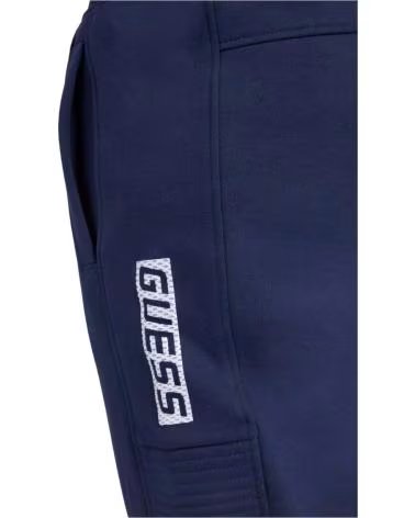 GUESS PANTALONI SPORTIVI GUESS DA UOMO BLU AZUL