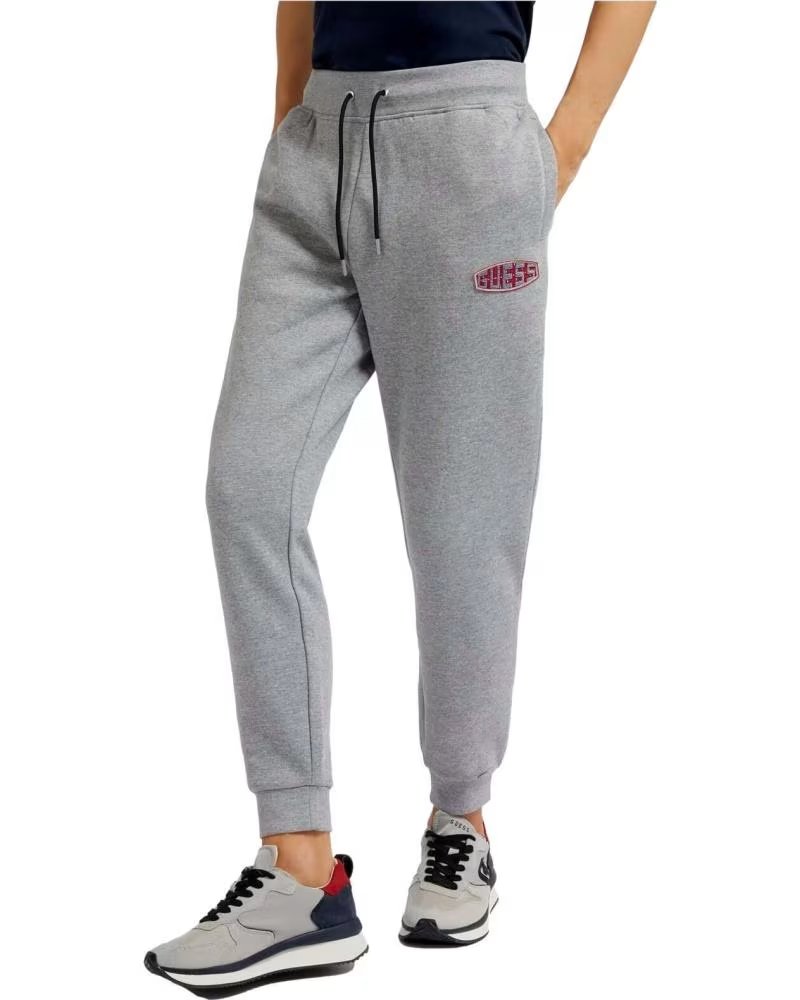 GUESS PANTALONI SPORTIVI GUESS DA UOMO GRIGI GRIS