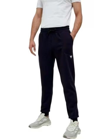 GUESS PANTALONI LUNGHI GUESS UOMO BLU NAVY AZUL