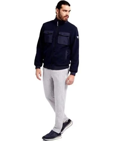 GUESS GUESS MEN´S NAVY BLUE JACKET AZUL