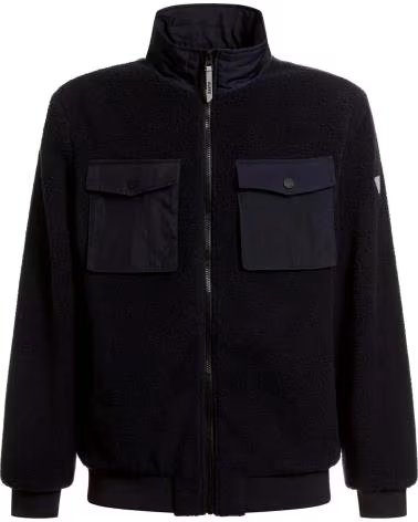 GUESS GUESS MEN´S NAVY BLUE JACKET AZUL