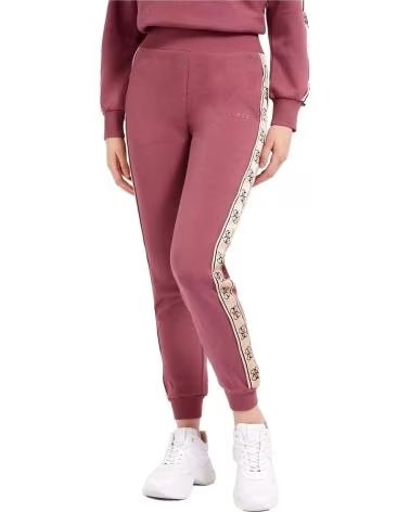 GUESS PANTALONI SPORTIVI GUESS DA DONNA ROSA