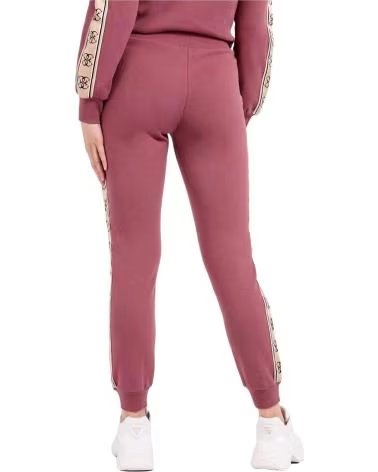 GUESS PANTALONI SPORTIVI GUESS DA DONNA ROSA