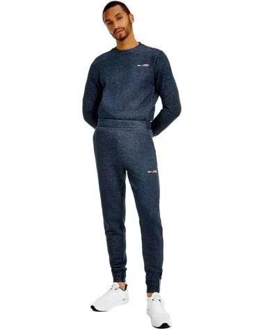 TOMMY JEANS TOMMY JEANS PANTALONE TUTA IN COTONE DA UOMO AZUL
