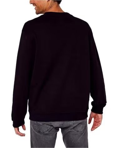 CALVIN KLEIN SWEATSHIRT CALVIN KLEIN JEANS AVEC LOGO MULTICOLORE POUR HOMME NEGRO