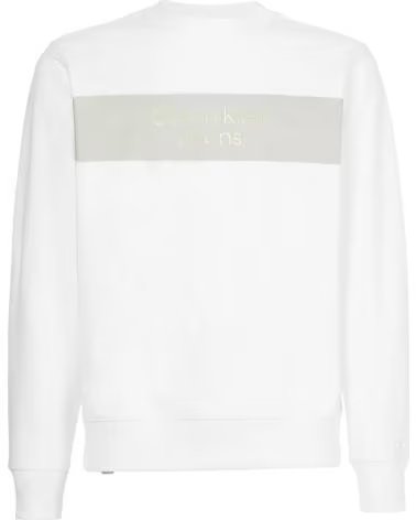 CALVIN KLEIN SUDADERA CALVIN KLEIN JEANS PARA HOMBRE BLANCO