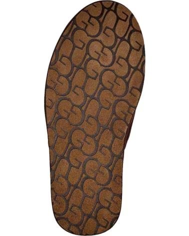 UGG CHINELO UGG MASCULINO MARROM MARRON