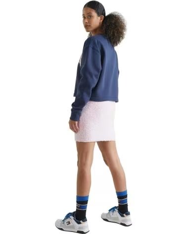 TOMMY JEANS MOLETOM TOMMY JEANS FEMININO AZUL