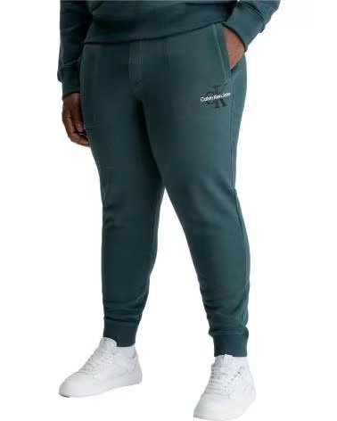 CALVIN KLEIN CALVIN KLEIN PANTALÓN JOGGER DE ALGODÓN PARA HOMBRE EN VERDE VERDE