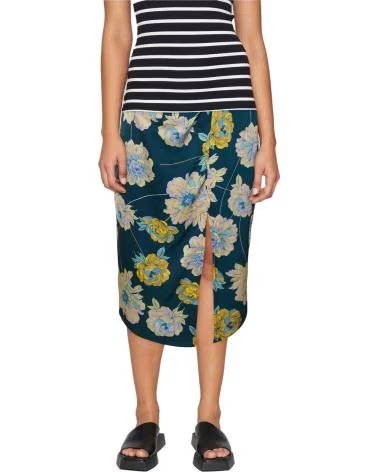 GUESS GUESS WOMEN´S PRINTED MIDI SKIRT MULTICOLOR