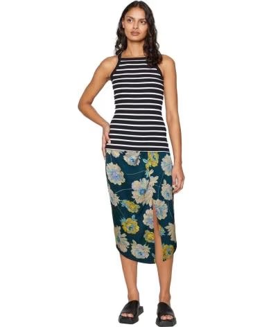 GUESS GUESS WOMEN´S PRINTED MIDI SKIRT MULTICOLOR