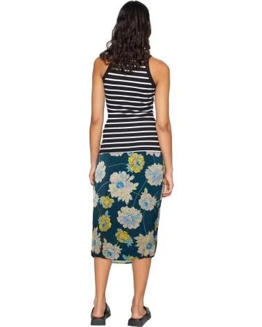 GUESS GUESS WOMEN´S PRINTED MIDI SKIRT MULTICOLOR