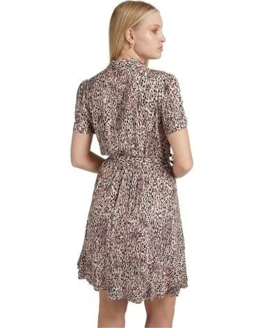 GUESS GUESS WICKELKLEID MIT PRINT FÜR DAMEN MULTICOLOR