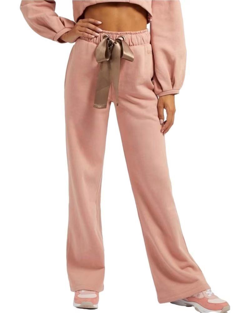 GUESS PANTALON LARGO EN PARA MUJER ROSA
