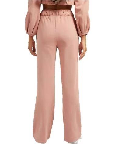 GUESS PANTALON LARGO EN PARA MUJER ROSA