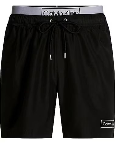 CALVIN KLEIN MAILLOT DE BAIN CALVIN KLEIN NOIR POUR HOMME NEGRO