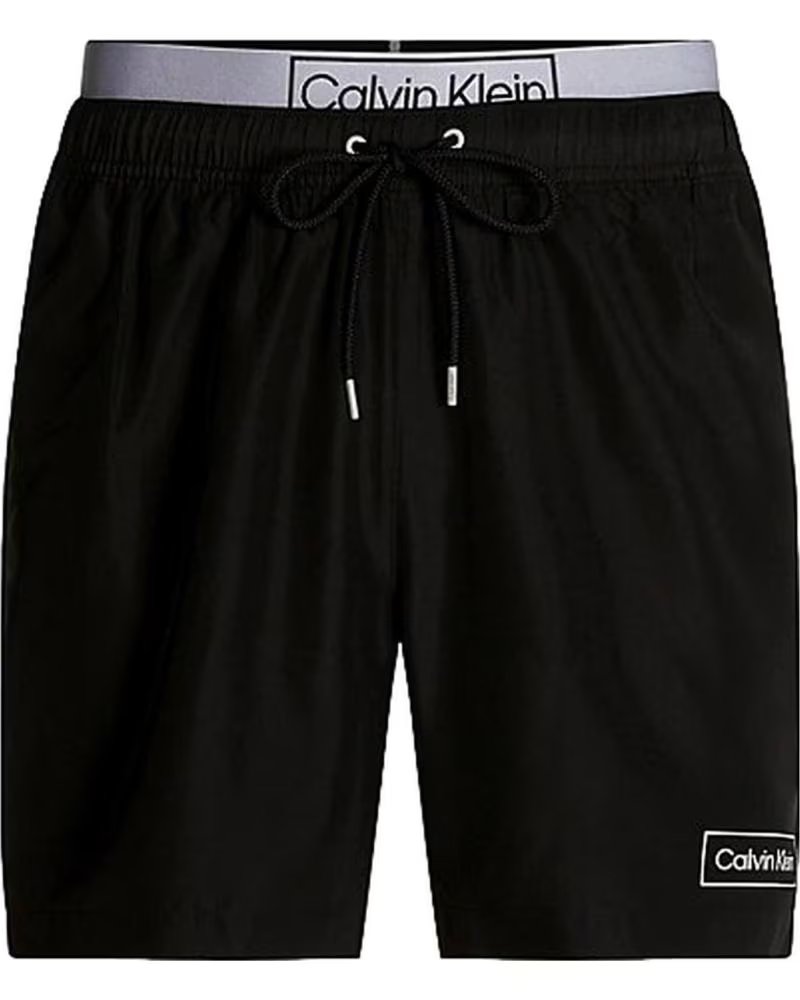 CALVIN KLEIN MAILLOT DE BAIN CALVIN KLEIN NOIR POUR HOMME NEGRO