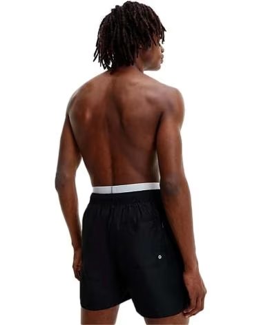 CALVIN KLEIN MAILLOT DE BAIN CALVIN KLEIN NOIR POUR HOMME NEGRO