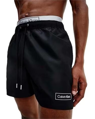 CALVIN KLEIN MAILLOT DE BAIN CALVIN KLEIN NOIR POUR HOMME NEGRO