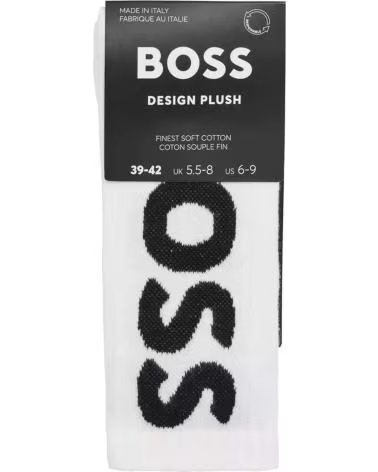 HUGO BOSS CALZINI HUGO BOSS DA UOMO BLANCO