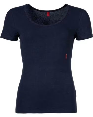 HUGO BOSS HUGO BOSS DAMEN-T-SHIRT MIT KURZEN ÄRMELN, 2ER-PACK MULTICOLOR
