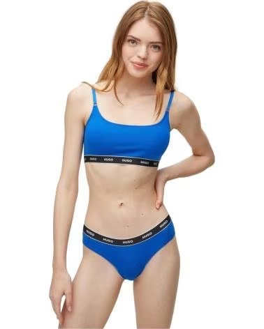 HUGO BOSS PACK DE BRAGUITAS DE BIKINI LOGO ELÁSTICO MULTICOLOR