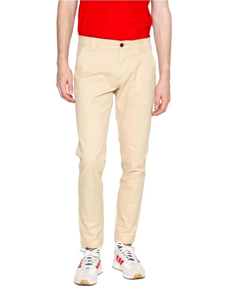 TOMMY JEANS TOMMY JEANS LANGE HOSE FÜR HERREN BEIGE BEIGE