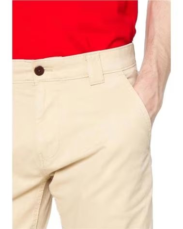 TOMMY JEANS TOMMY JEANS LANGE HOSE FÜR HERREN BEIGE BEIGE