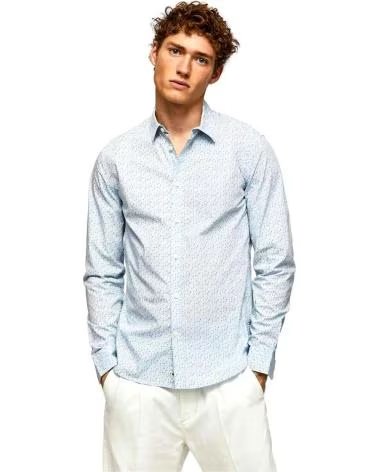 PEPE JEANS CAMISA EN PARA HOMBRE AZUL