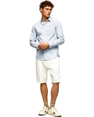 PEPE JEANS CAMISA EN PARA HOMBRE AZUL