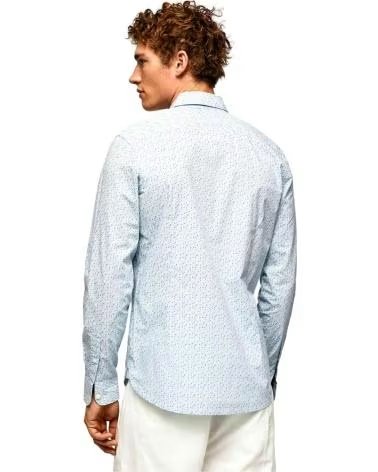 PEPE JEANS CAMISA EN PARA HOMBRE AZUL