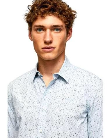 PEPE JEANS CAMISA EN PARA HOMBRE AZUL