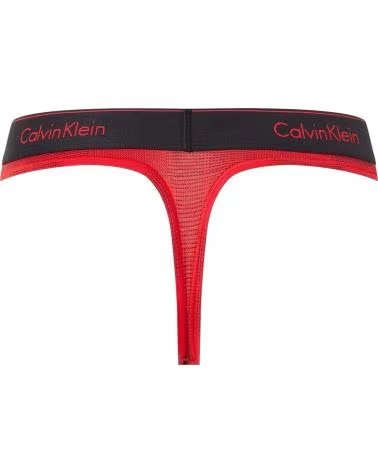 CALVIN KLEIN SLIP BIKINI CALVIN KLEIN DA DONNA ROJO